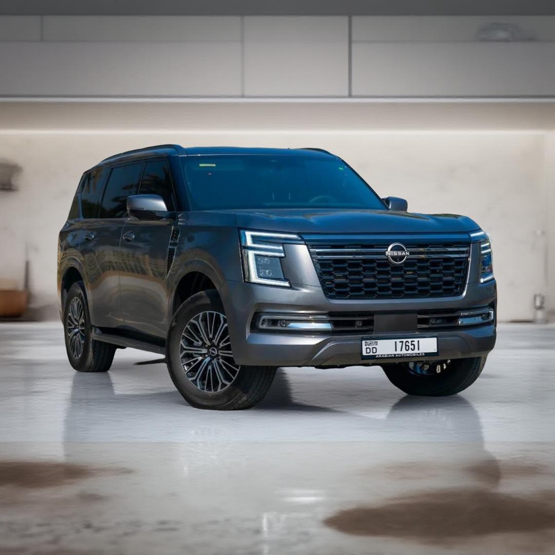 Nissan Patrol 2025
