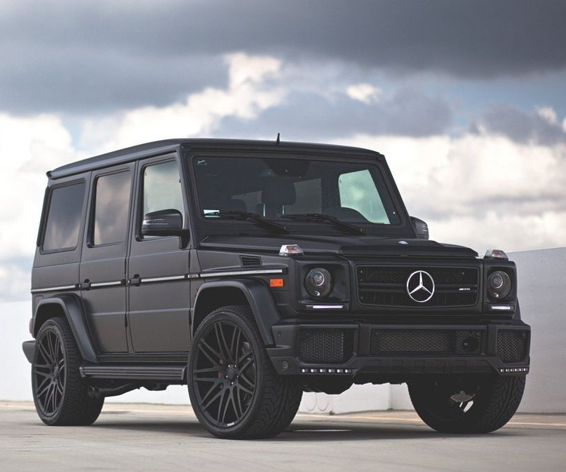 Mercedes G63 in dubai