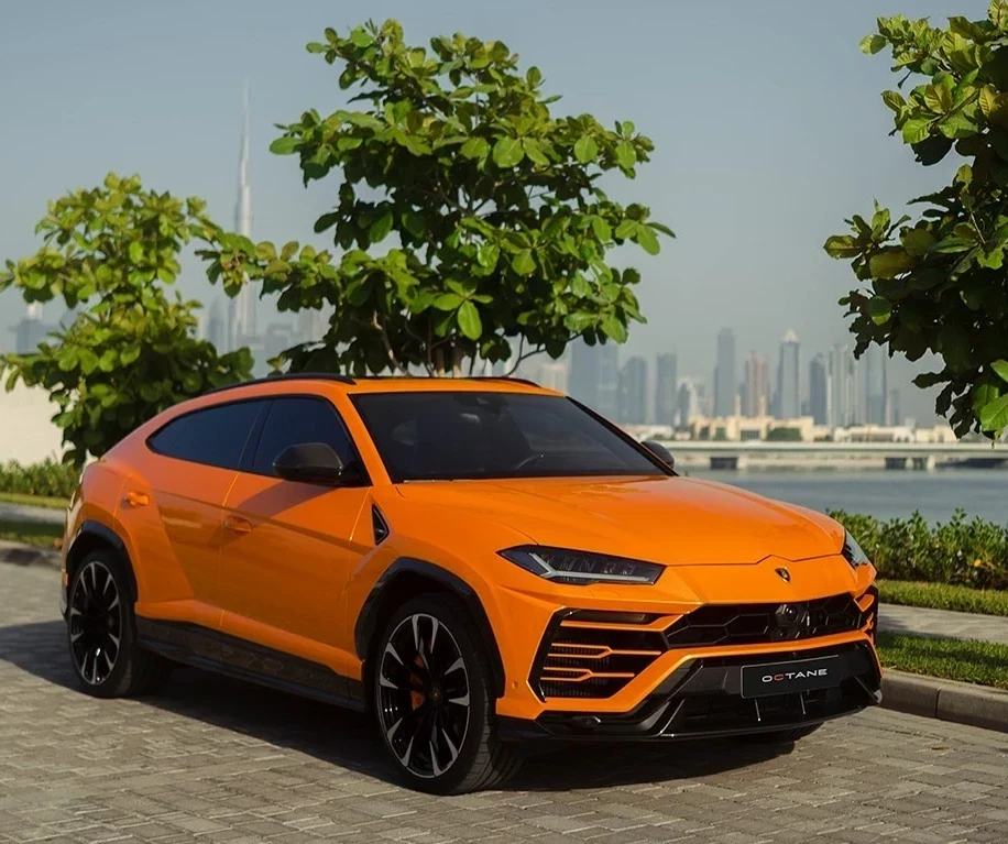 Lamborghini URUS in dubai